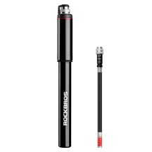 Mini pompka rowerowa Rockbros SMART-B 150 PSI do wentyli Presta i Schrader - czarna