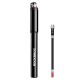 Mini pompka rowerowa Rockbros SMART-B 150 PSI do wentyli Presta i Schrader - czarna