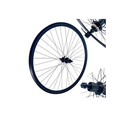 Koło 28'' tył kaseta CenterL QR O-cz/P-cz SHIMANO