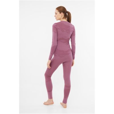 5. Bielizna damska VIKING Gasher Lady Set Merino roz. M różowa