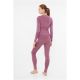5. Bielizna damska VIKING Gasher Lady Set Merino roz. M różowa