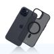 12. Etui 3mk Smoke MagCase z MagSafe na iPhone 15 Plus - półprzezroczyste