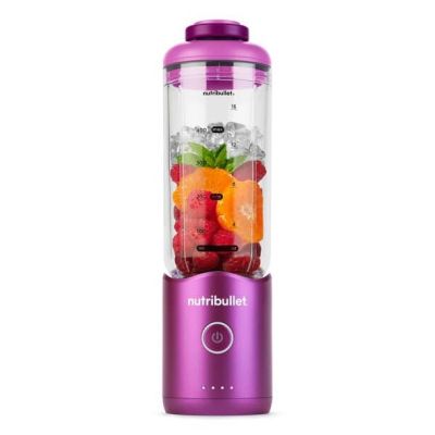 3. NutriBullet NBP013VT 0,59 l Przenośny mikser Fioletowy