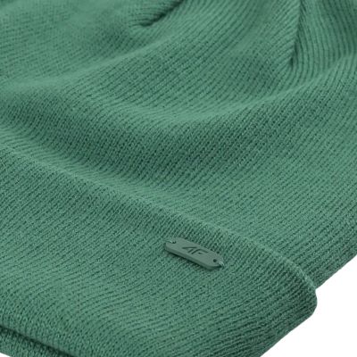 2. Czapka 4F U622 oliwkowa 4FWAW25ACAPU622 44S