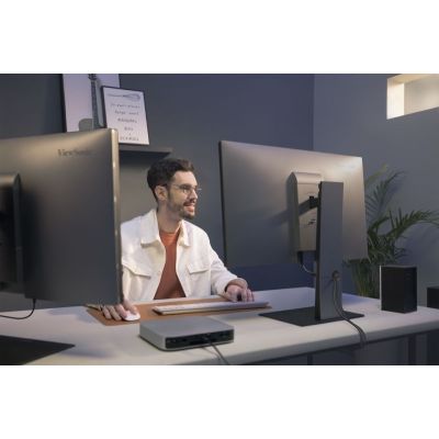 9. Viewsonic VP2788-5K monitor komputerowy 68,6 cm (27") 5120 x 2880 px 5K Ultra HD LED Czarny