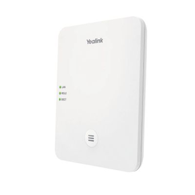 2. Yealink W80DM stacja bazowa DECT Biały