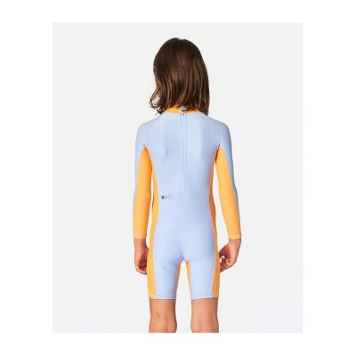 2. Lycra RIP CURL Grom Energy Upf L/S Sp St-Boy niebieski