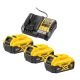 DeWALT DCB1104P3-QW bateria/ładowarka do elektronarzędzi Zestaw bateria i ładowarka