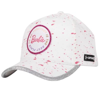 Czapka z daszkiem Capslab  Barbie Cap CL-BA1-2-CB-BAR2