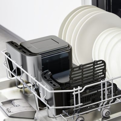 13. Frytkownica beztłuszczowa TEFAL DualEasy EY905D10