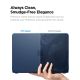 9. Etui Spigen AirSkin na MacBook Neo 13" 2026 - granatowe matowe