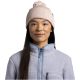 Czapka BUFF KNITTED BEANIE RENVI PEACH BEIGE
