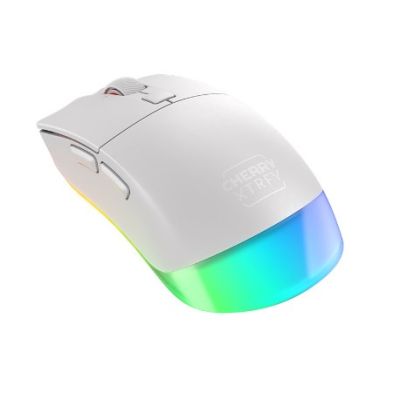 4. Mysz bezprzewodowa CHERRY XTRFY M50 biała