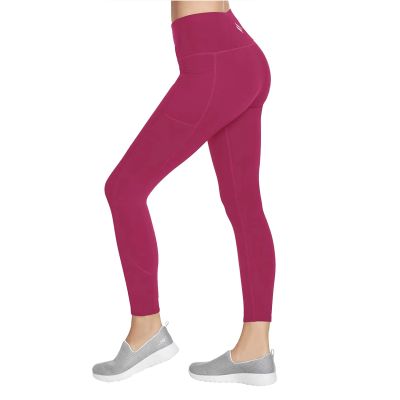 3. Legginsy Skechers Go Walk High Waisted 7/8 W W03LG31B-MAG