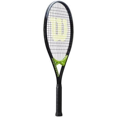 2. Wilson Aggressor Tennis Racquet WR147610U Zielone 3
