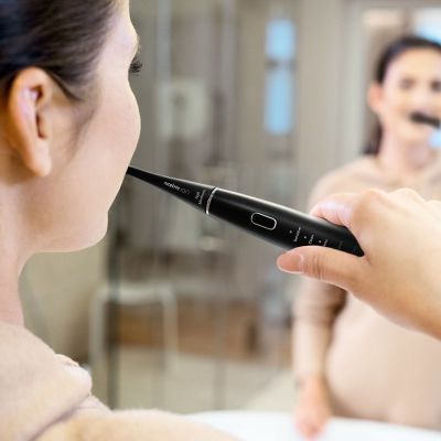 5. Niceboy SONICBLACK szczoteczka elektryczna Dorosły Wibrująca szczoteczka do zębów Czarny