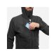 7. Kurtka narciarska męska MILLET M RUTOR XCS AIR HOODIE czarna