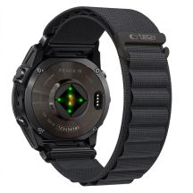 Pasek Tech-Protect Nylon Pro na Garmin Fenix 5X / 5X Plus / 6X / 6X Pro / 7X / 8 / 8 Pro / 9 / 9 Pro (51 mm) - czarny