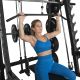 35. VIRTUFIT SM100 SMITH MACHINE - Z STACJĄ WYCIĄGOWĄ - STACJA SIŁOWA