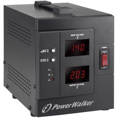 5. Stabilizator napięcia PowerWalker AVR 2000 SIV FR
