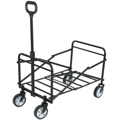 22. WÓZEK TURYSTYCZNO PLAŻOWY SKŁADANY 72x44x50CM Z UCHWYTEM