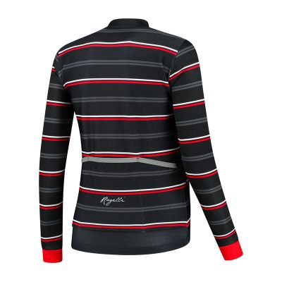 2. Rogelli kurtka zimowa damska STRIPE czar-czer S