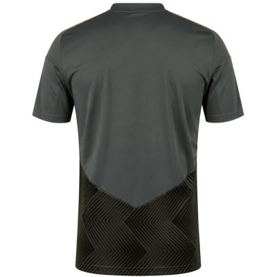 2. Koszulka męska adidas miCond22 Jersey szaro-czarna HB5392