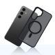 9. Etui 3mk Smoke MagCase z MagSafe na Samsung Galaxy S24 - półprzezroczyste