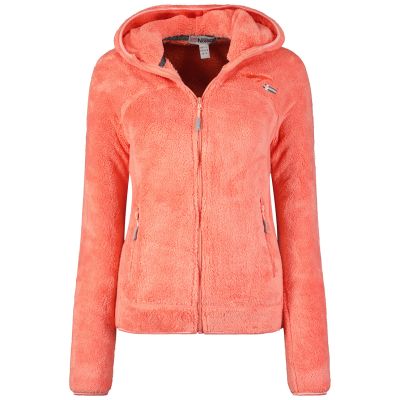 POLAR dla dziewczynki Geographical Norway UPALOOD SAUMON DB  GIRL 047-1 SALMON (WZ8857E/GN-SAUMON)