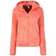 POLAR dla dziewczynki Geographical Norway UPALOOD SAUMON DB  GIRL 047-1 SALMON (WZ8857E/GN-SAUMON)