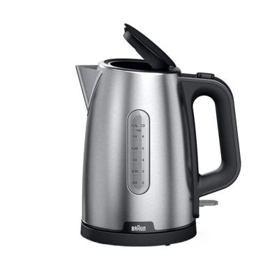 8. Braun PurShine WK102AI-WK1500BK czajnik elektryczny 1,7 l 2200 W Czarny, Stal nierdzewna