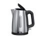 8. Braun PurShine WK102AI-WK1500BK czajnik elektryczny 1,7 l 2200 W Czarny, Stal nierdzewna