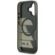 7. Etui BMW M IML Metal Buttons Tricolor Lines MagSafe na iPhone 17 - czarne
