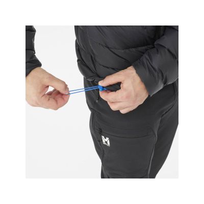 4. Kurtka MILLET M Kamet Down Hoodie Czarny