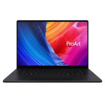 ASUS ProArt P16 H7606WX-SE011X Ryzen AI 9 HX 370 16.0" 4K Touch 120Hz Anti-reflection 64GB LPDDR5X 2xSSD2TB GeForce RTX 5090 24GB Cam FHD WiFi+BT 90WHrs W11Pro Nano Black