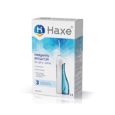 23. Bezprzewodowy irygator do zębów HAXE
