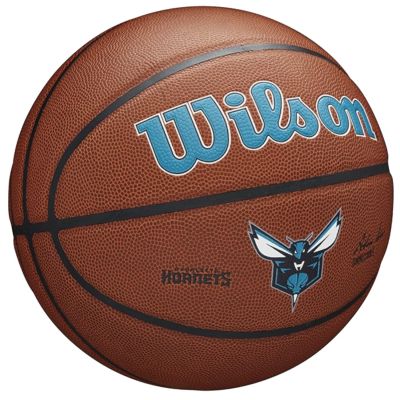4. Piłka do koszykówki Wilson Team Alliance Charlotte Hornets Ball WTB3100XBCHA