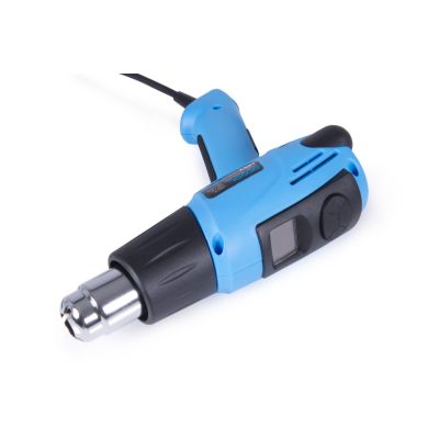 4. Alphacool 10178 opalarka Pistolet na gorące powietrze 650 °C 2000 W Czarny, Niebieski