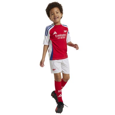 4. Komplet piłkarski adidas Arsenal Londyn Home Mini Jr IS8146