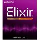 Elixir 11002 Extra Light (10-47) NW - Struny do gitary akustycznej