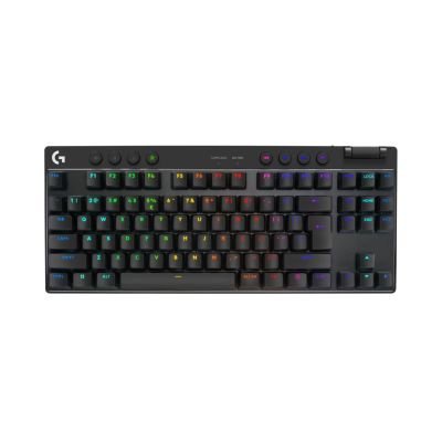 6. Klawiatura Logitech G PRO X TKL bezprzewodowa, gamingowa