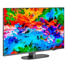 Telewizor Philips The One 55PUS9010 QLED 55" 4K Ultra HD 144Hz Titan OS Dolby Atmos Ambilight Ciemnoszary