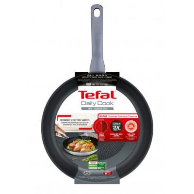 2. Patelnia TEFAL Daily Cook 28 cm G73006