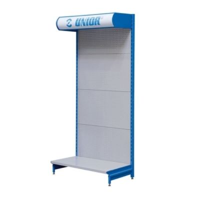 UNIOR Perforowana tablica ekspozycyjna z oświetl.