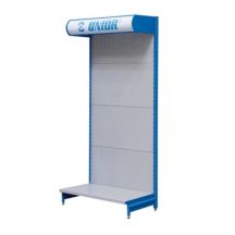 UNIOR Perforowana tablica ekspozycyjna z oświetl.