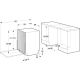 6. Zmywarka do zabudowy GORENJE GV16D5