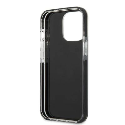 7. Etui Karl Lagerfeld Karl&Choupette Head na iPhone 13 Pro Max - czarne
