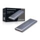 5. Conceptronic HDE01G obudowa do dysków twardych Obudowa SSD Szary M.2
