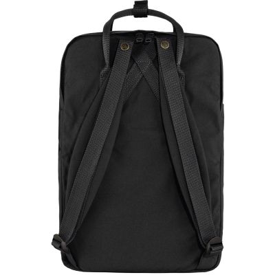 2. Plecak Fjällräven Kånken Laptop 17" Black (F23525-550)