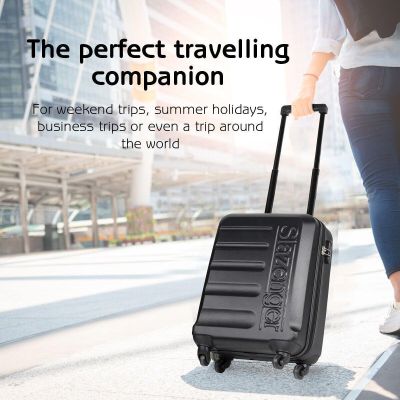 30. ZESTAW 3 WALIZEK 18/22/26 CALE CZARNE SLAZENGER